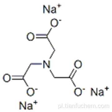 Nitrylotrioctan trisodowy CAS 5064-31-3